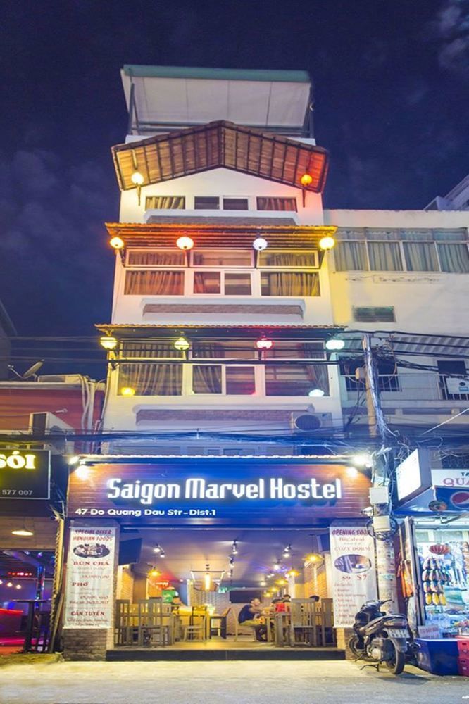 Saigon Marvel Hostel Thành Pho Ho Chí Minh Esterno foto